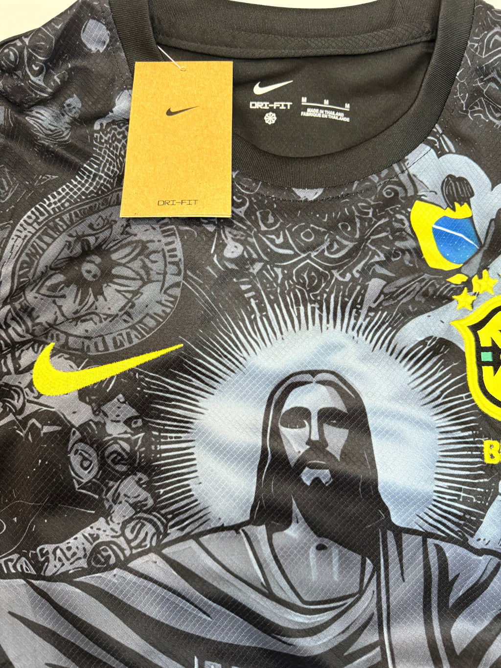 Maglia Special Brasile x Gesù 24/25