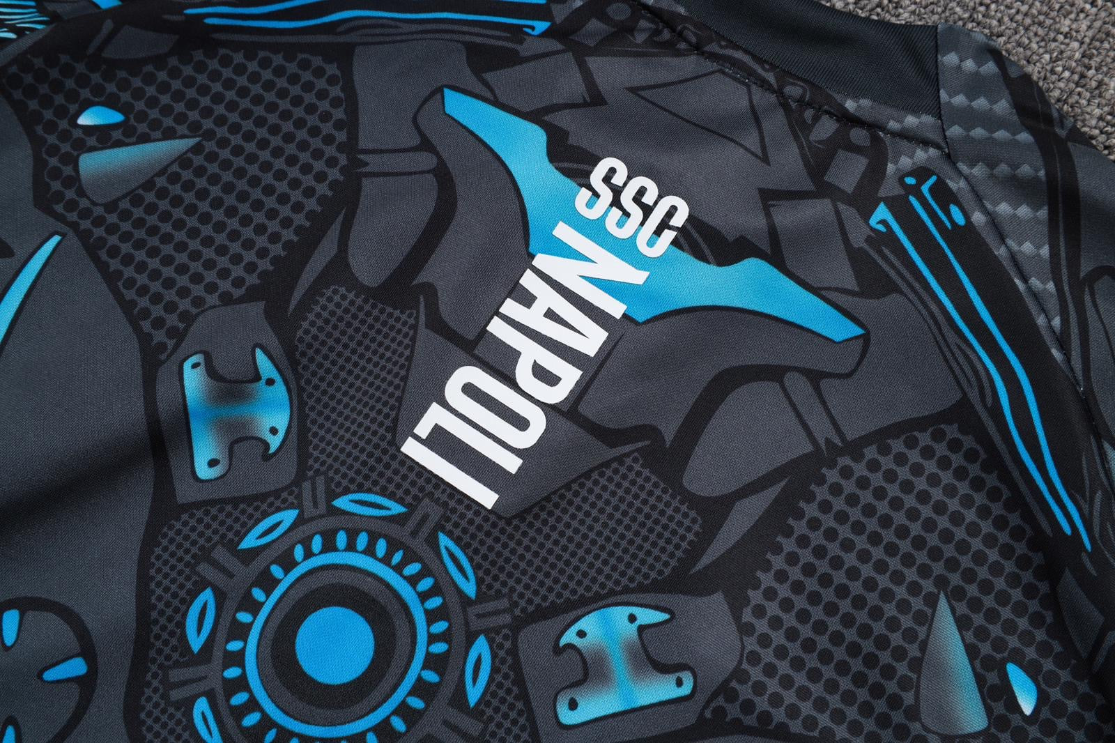 Tuta Allenamento Ssc Napoli 25/26