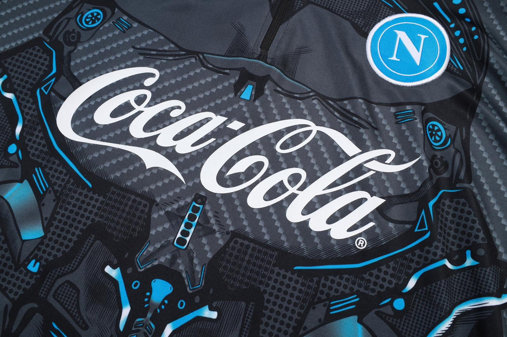 Tuta Allenamento Ssc Napoli 25/26