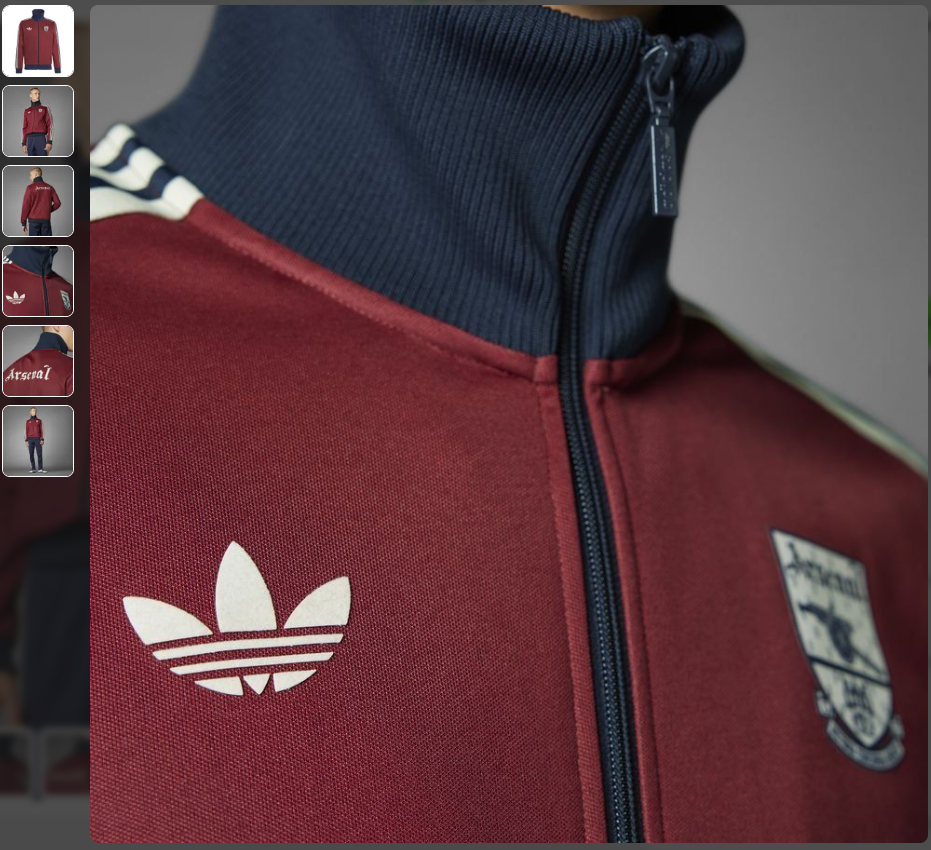 Tuta Arsenal Stile Retrò