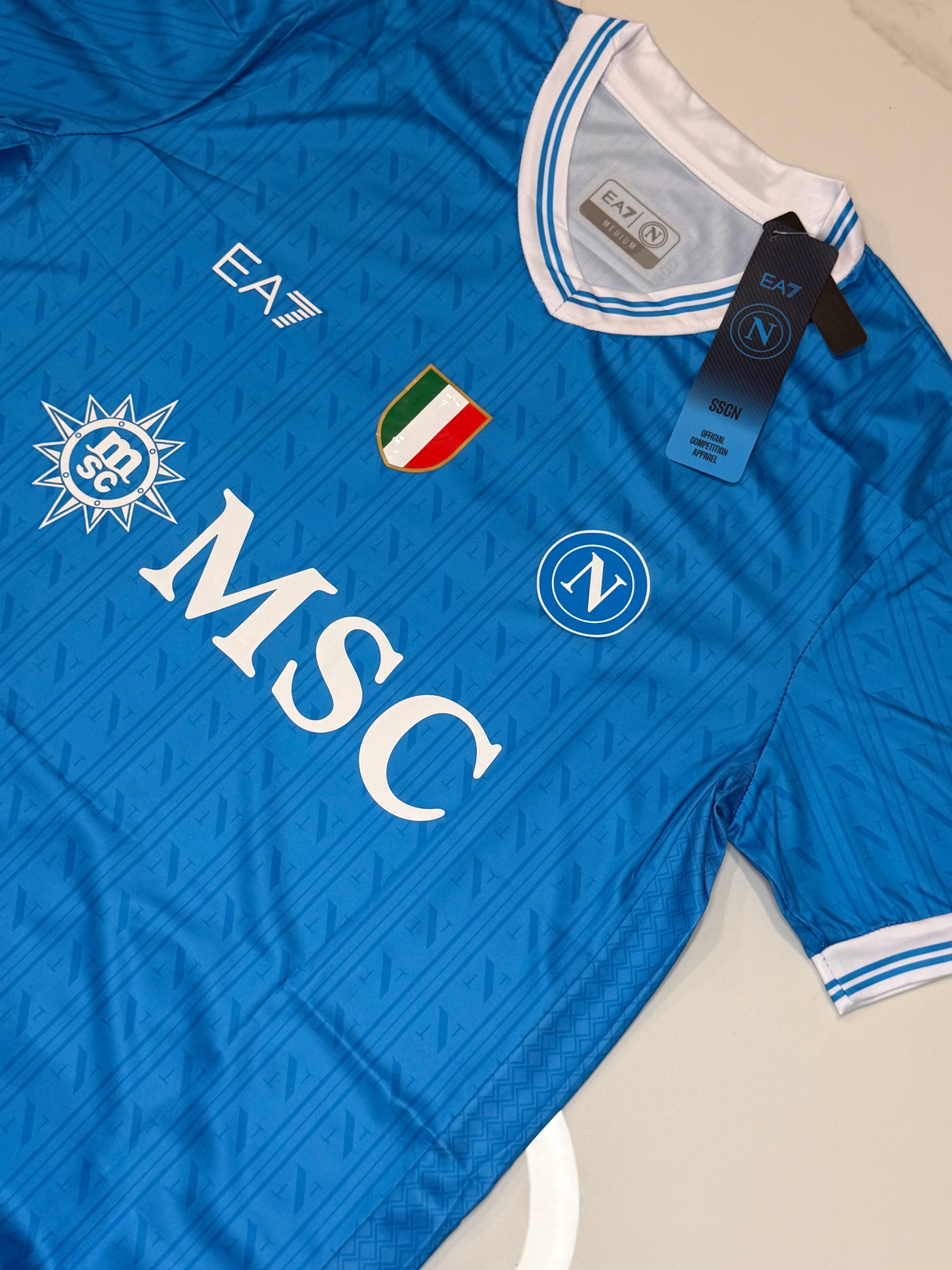 Maglia Ssc Napoli De Bruyne Home 25/26