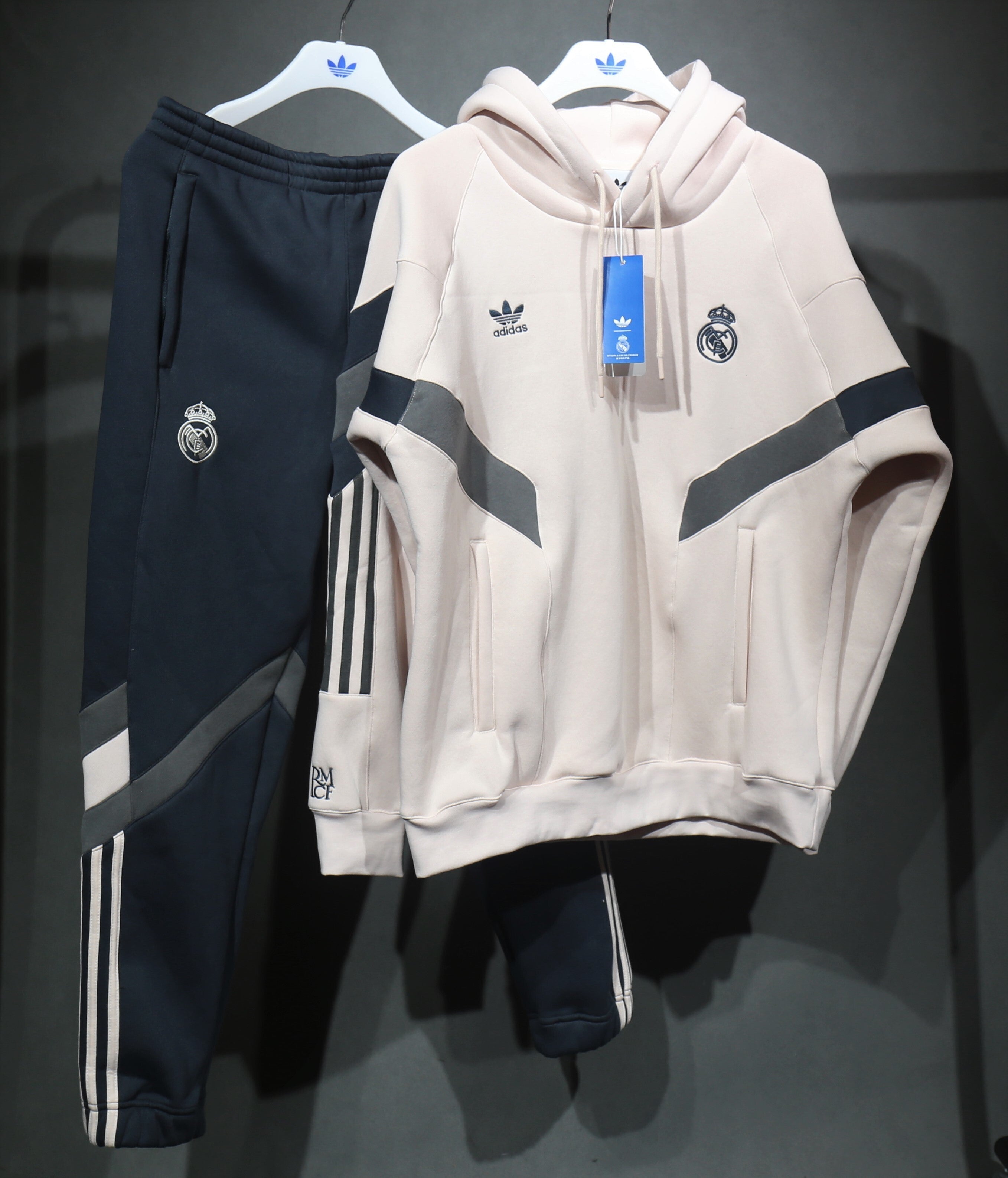 Tuta Real Madrid x Adidas