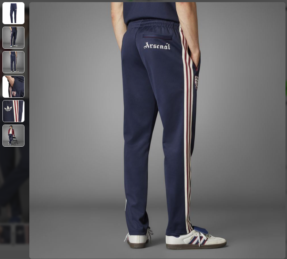 Tuta Arsenal Stile Retrò