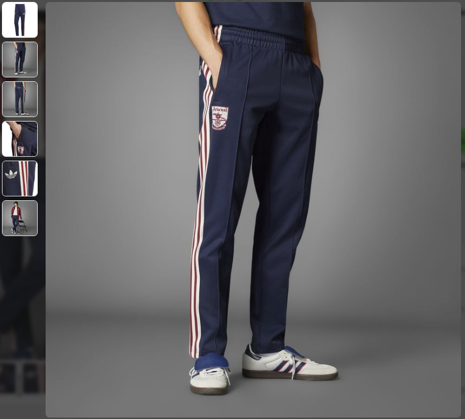 Tuta Arsenal Stile Retrò