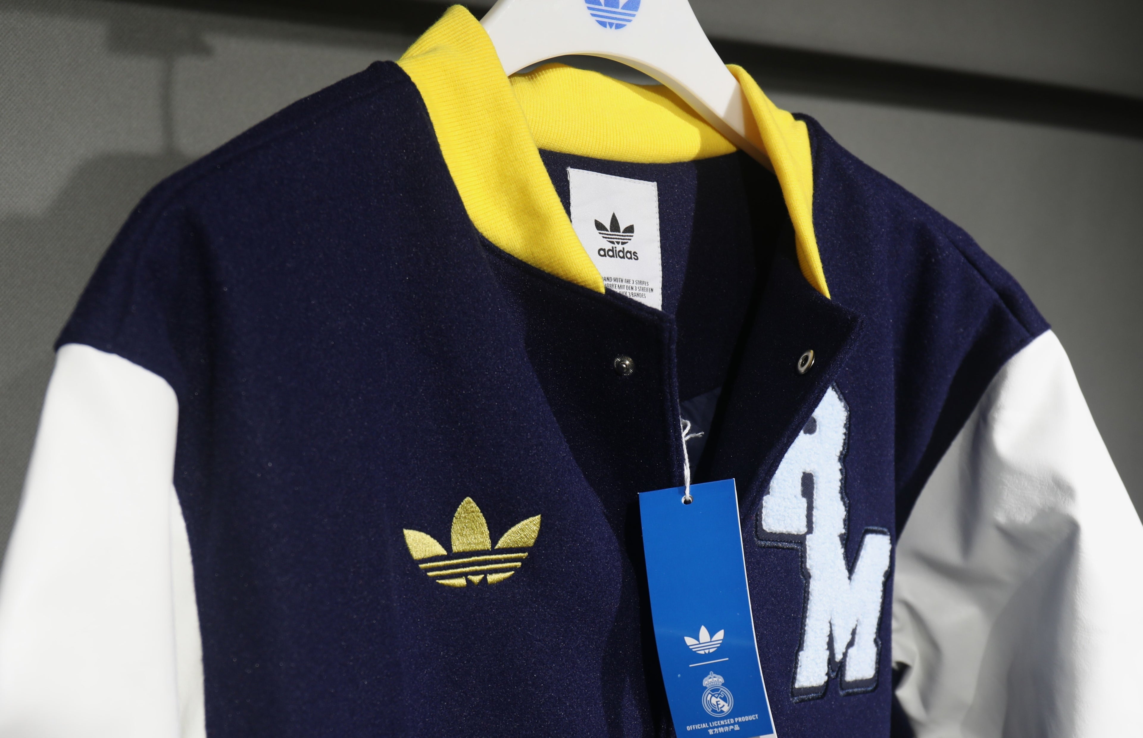 Giacca Bomber Real Madrid