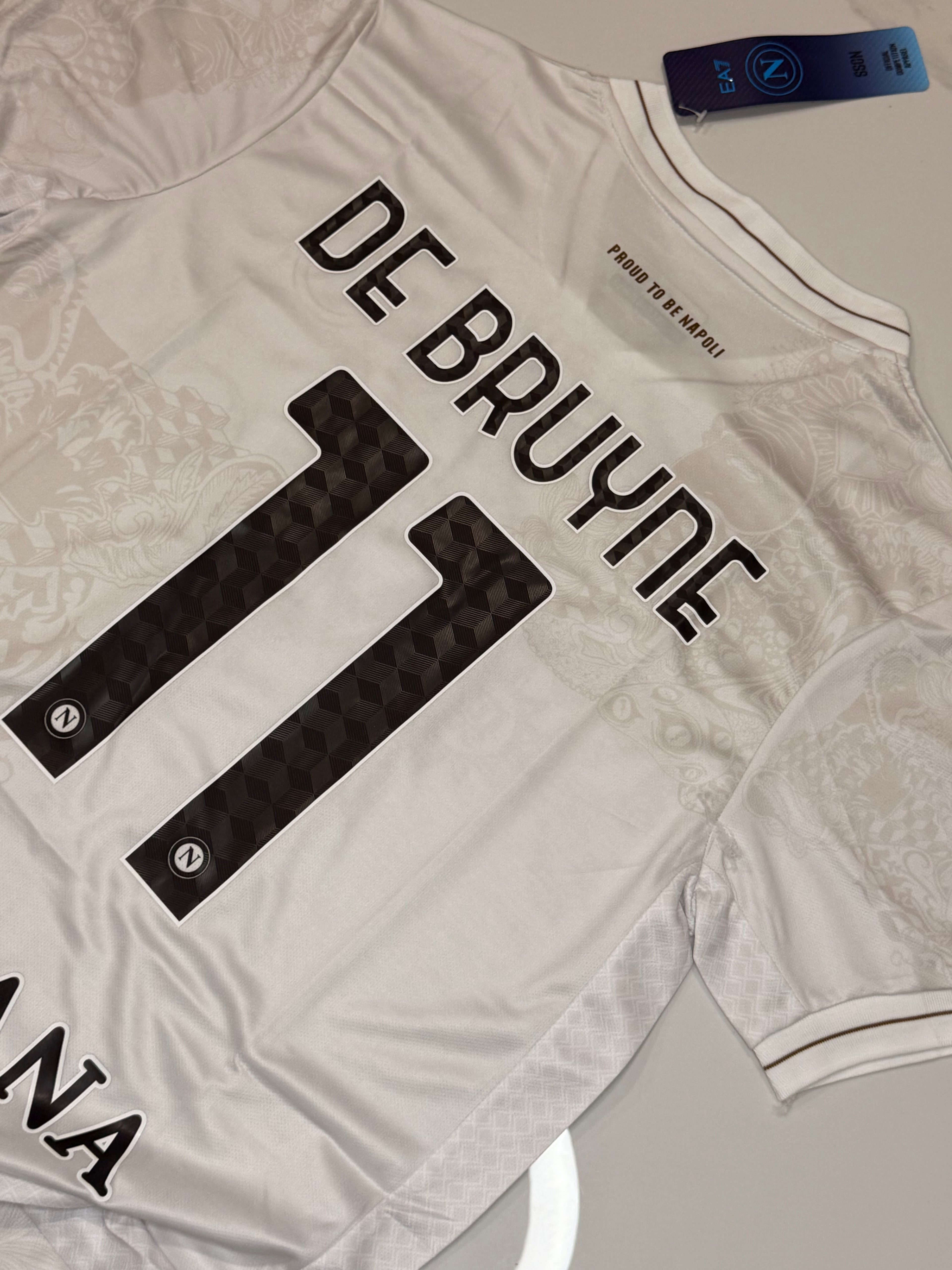 Maglia Ssc Napoli De Bruyne 25/26