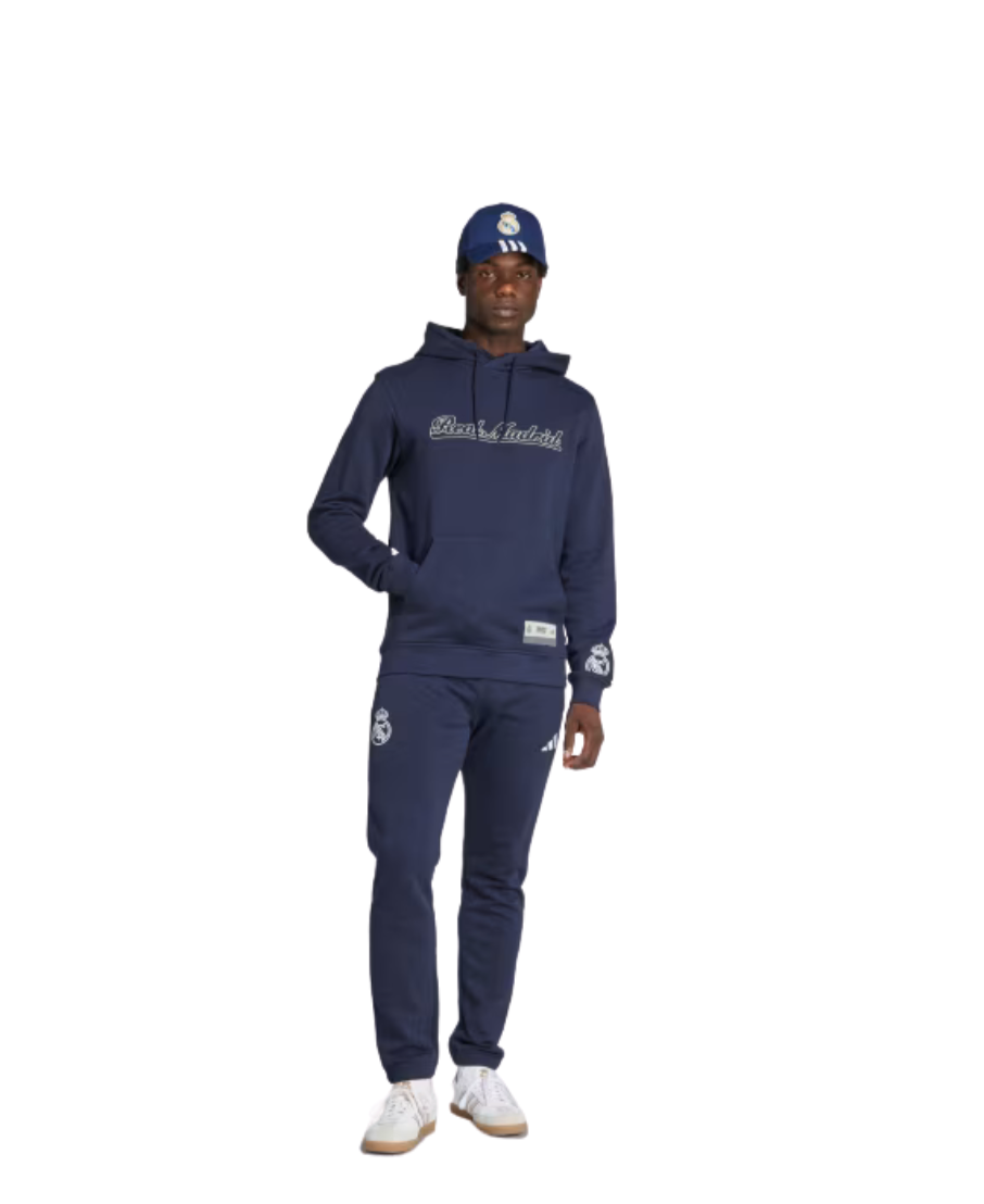 Tuta Real Madrid felpa e pantalone