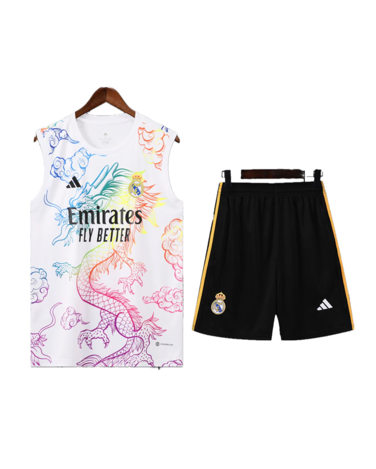 Canotta+ Pantaloncini Real Madrid