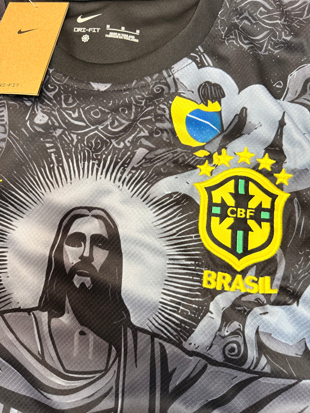 Maglia Special Brasile x Gesù 24/25