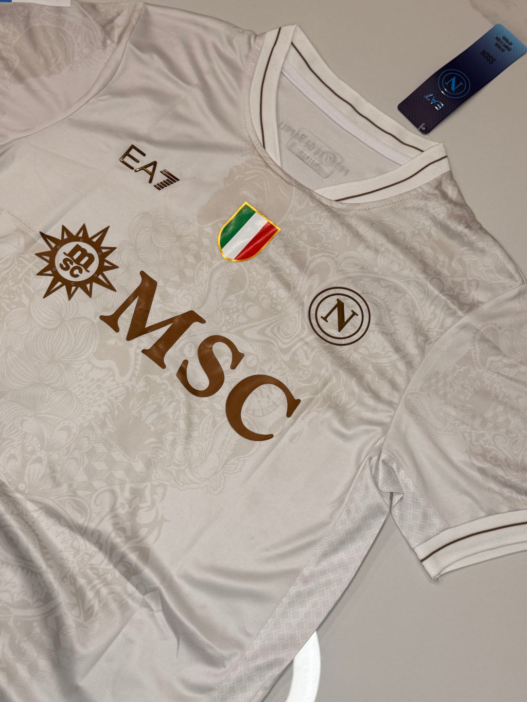 Maglia Ssc Napoli De Bruyne 25/26