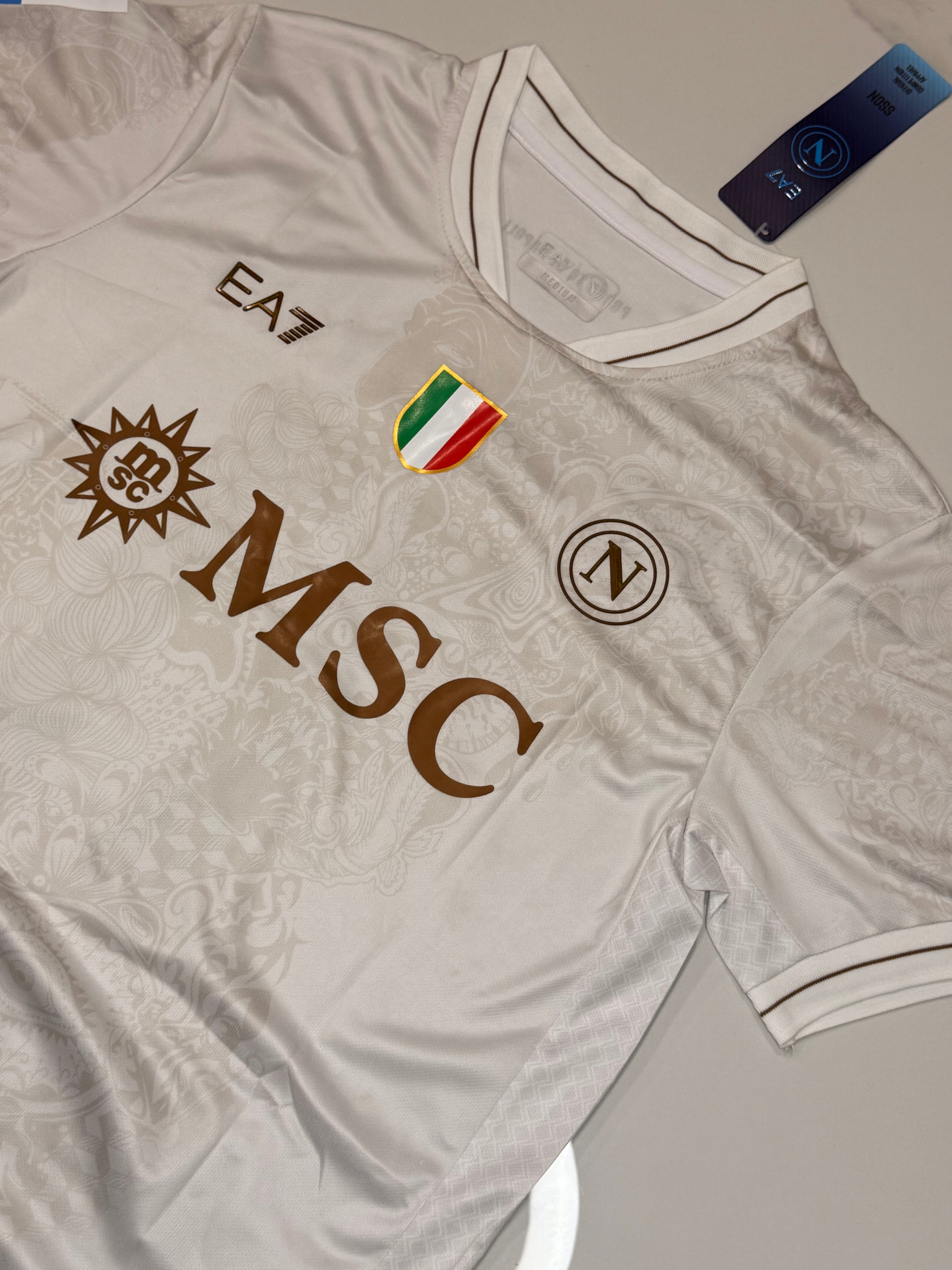 Maglia Ssc Napoli De Bruyne 25/26