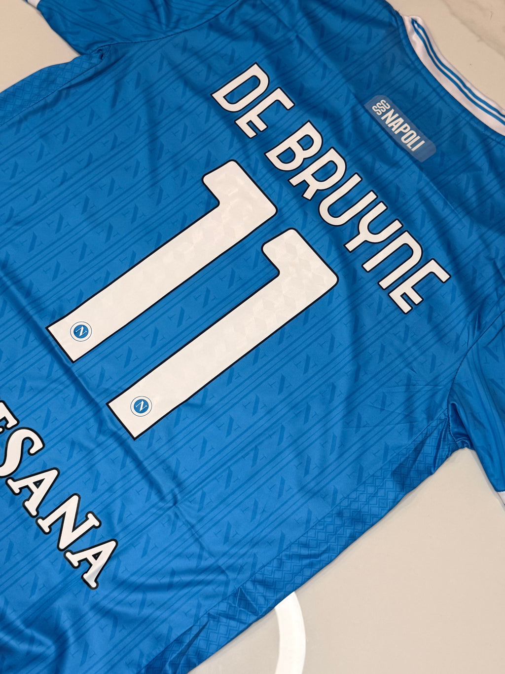 Maglia Ssc Napoli De Bruyne Home 25/26