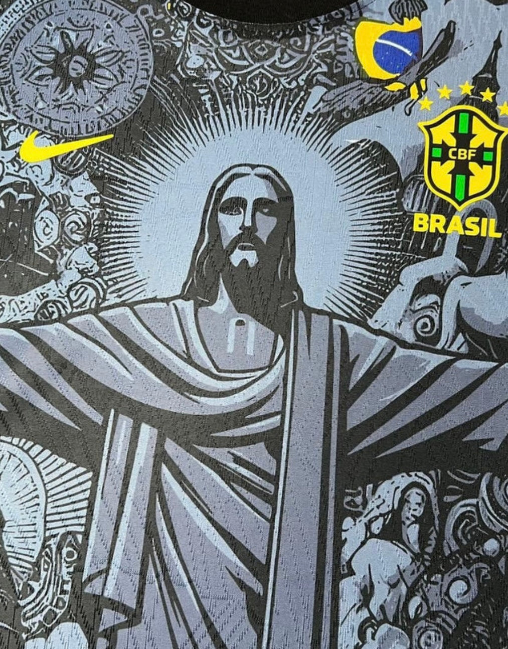 Maglia Special Brasile x Gesù 24/25