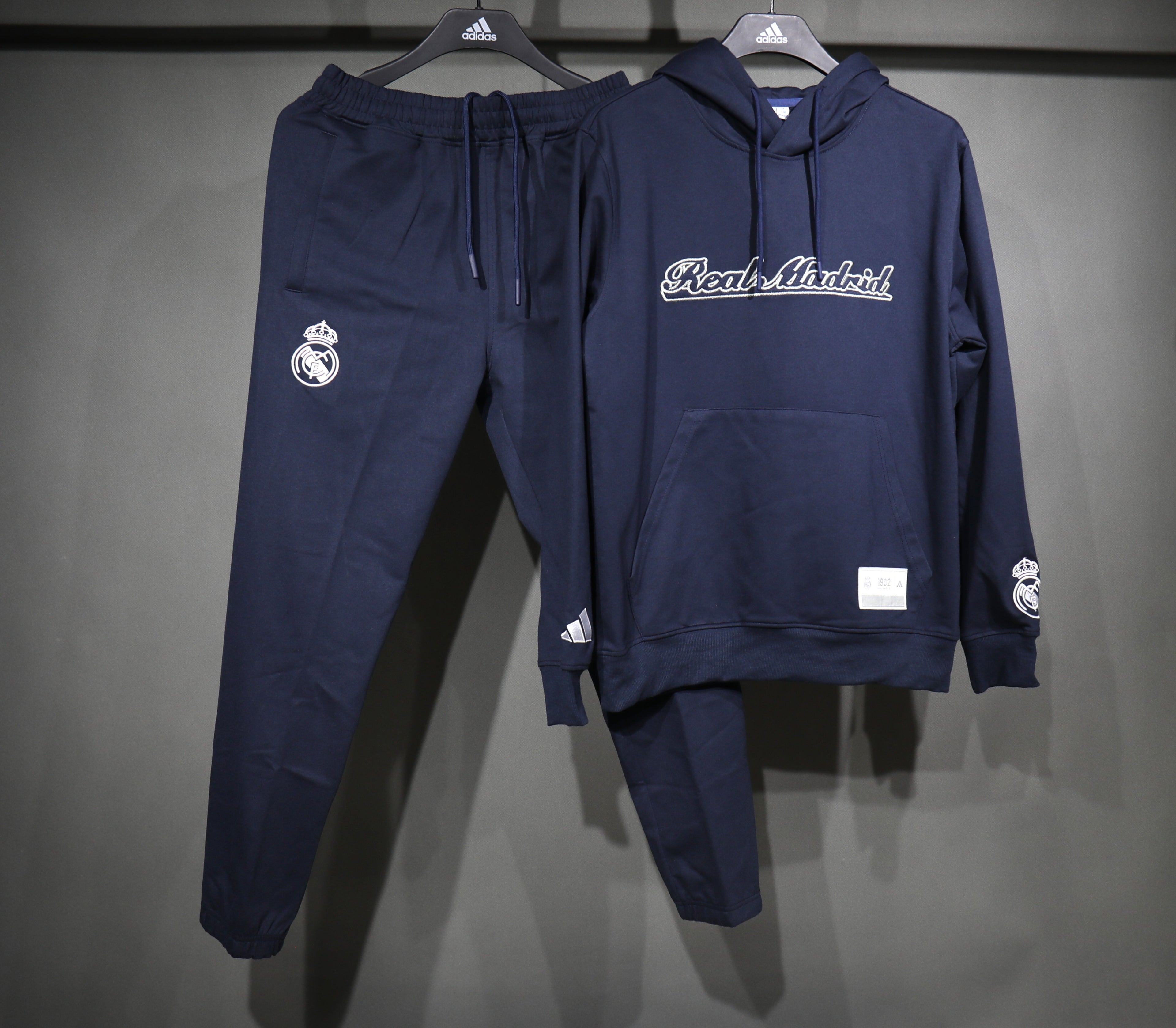 Tuta Real Madrid felpa e pantalone