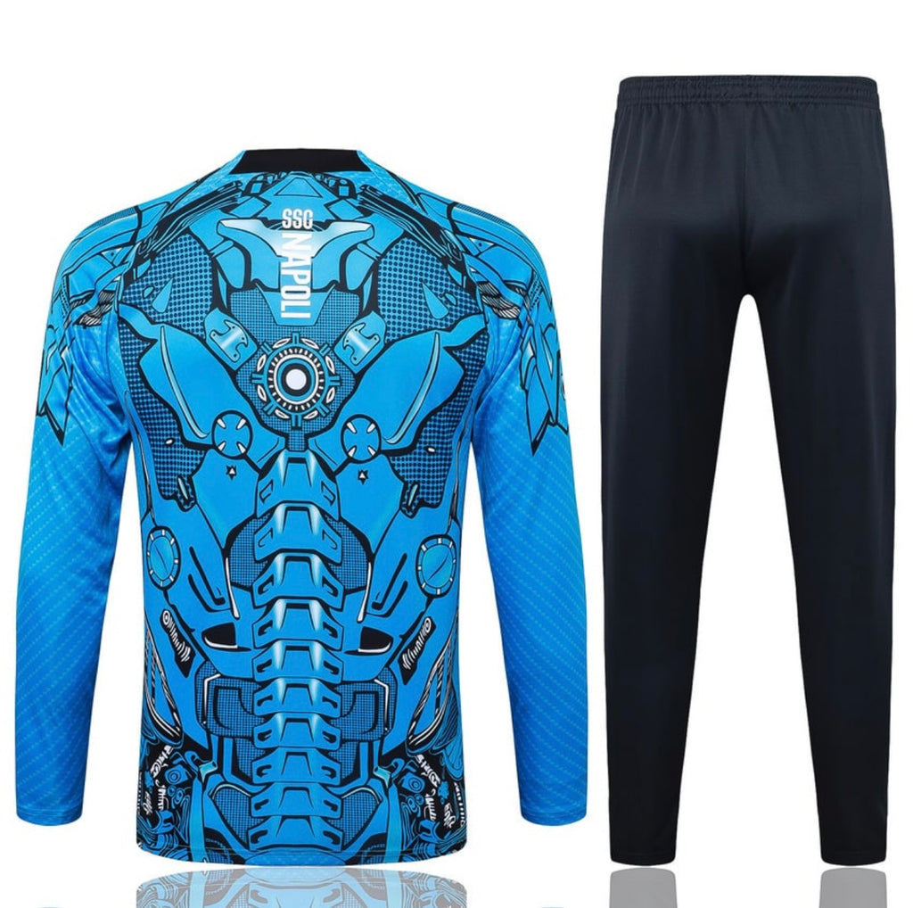 Tuta Allenamento Ssc Napoli 25/26