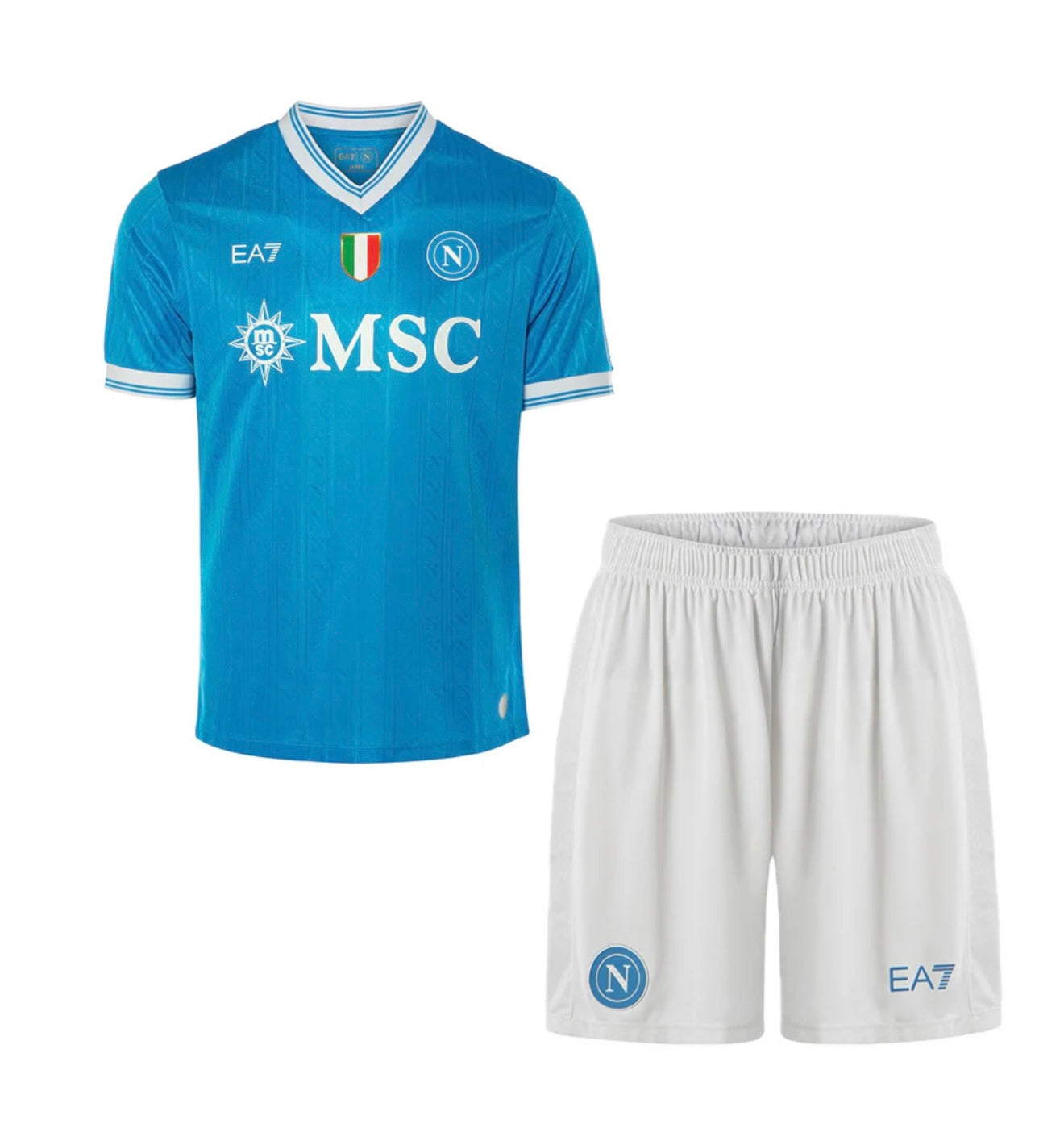 Kit Gara Home Ssc Napoli JUNIOR 25/26