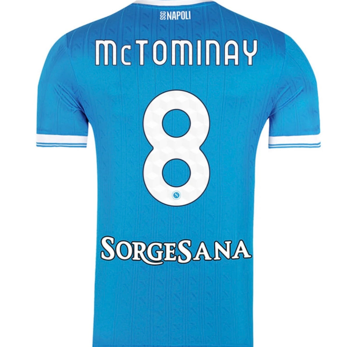 Maglia Ssc Napoli McTominay Home 25/26