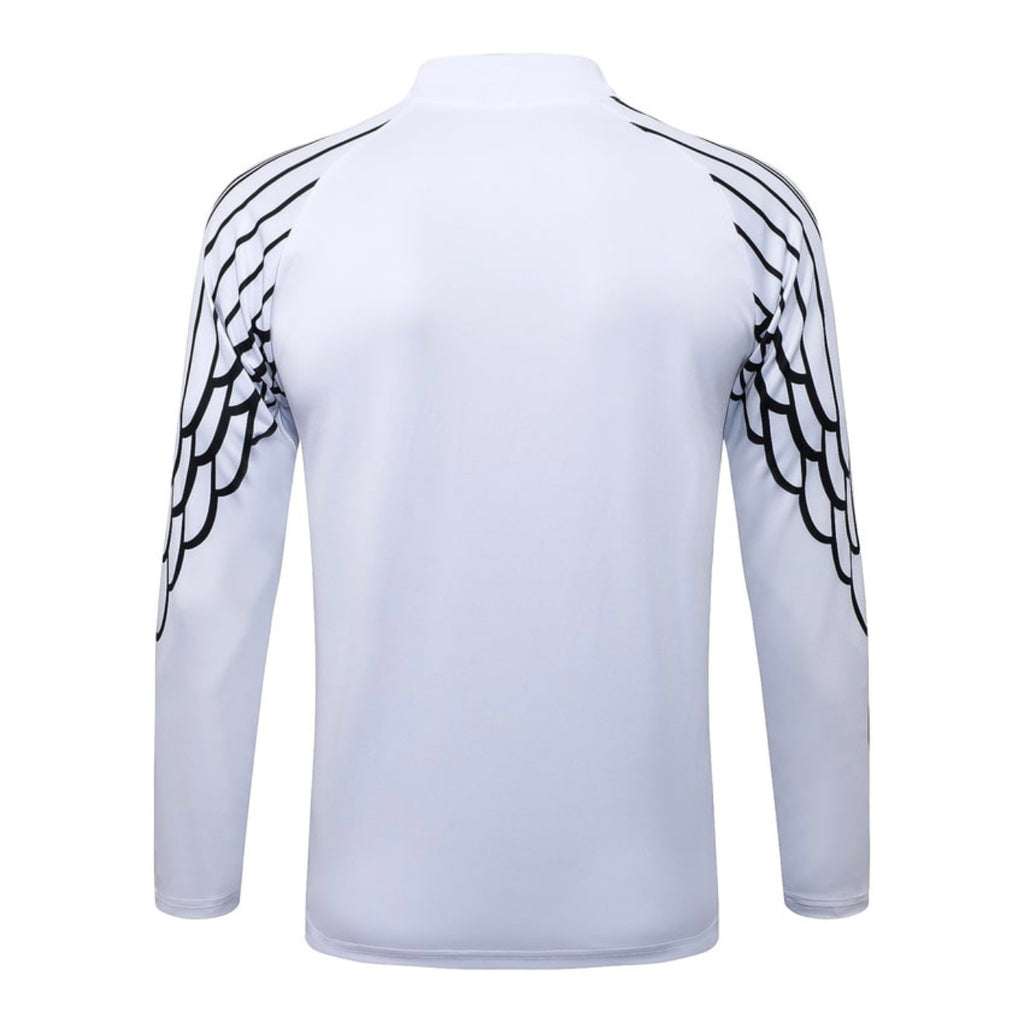 Tuta Allenamento PSG 25/26 Bianco