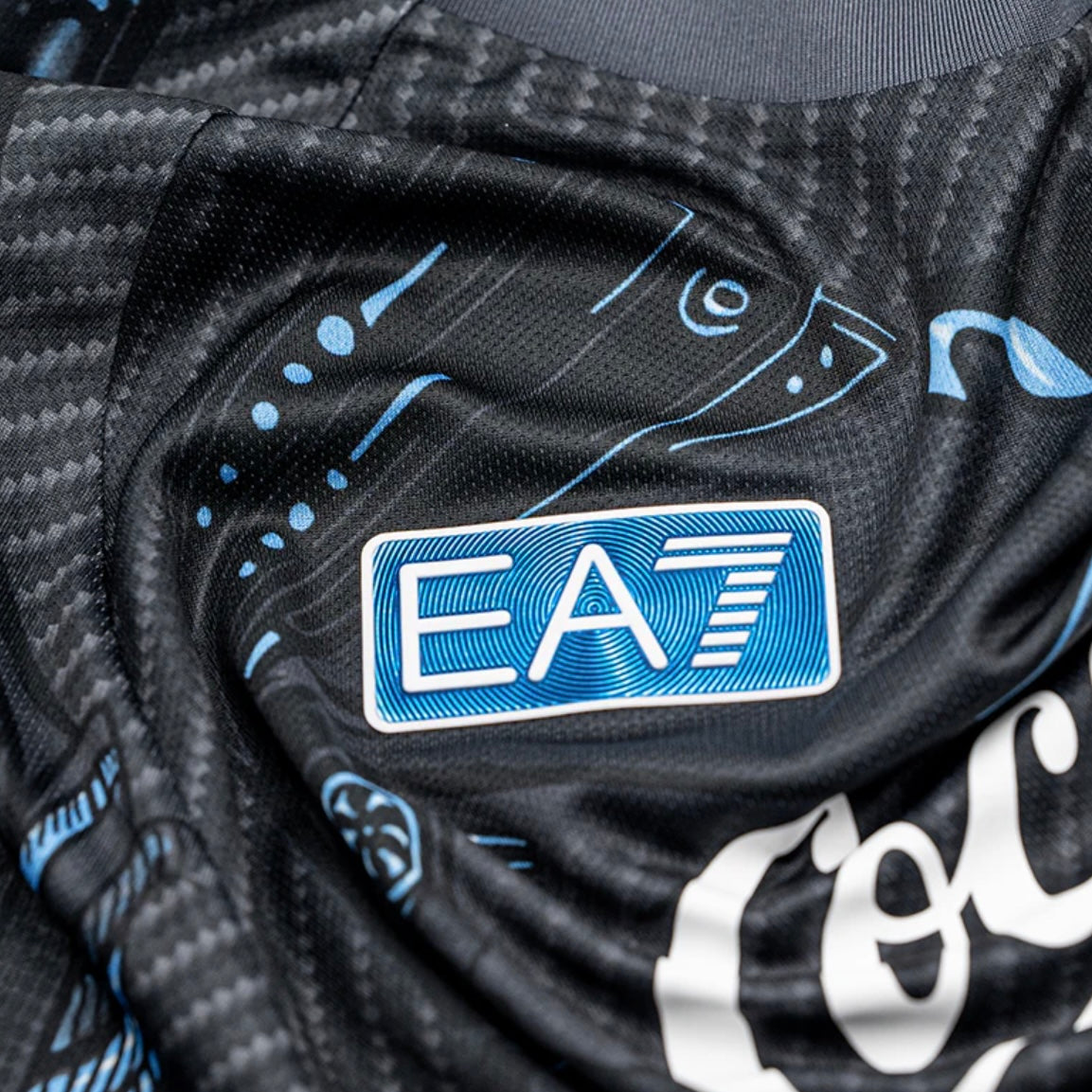 Maglia Ssc Napoli allenamento Cyborg 25/26