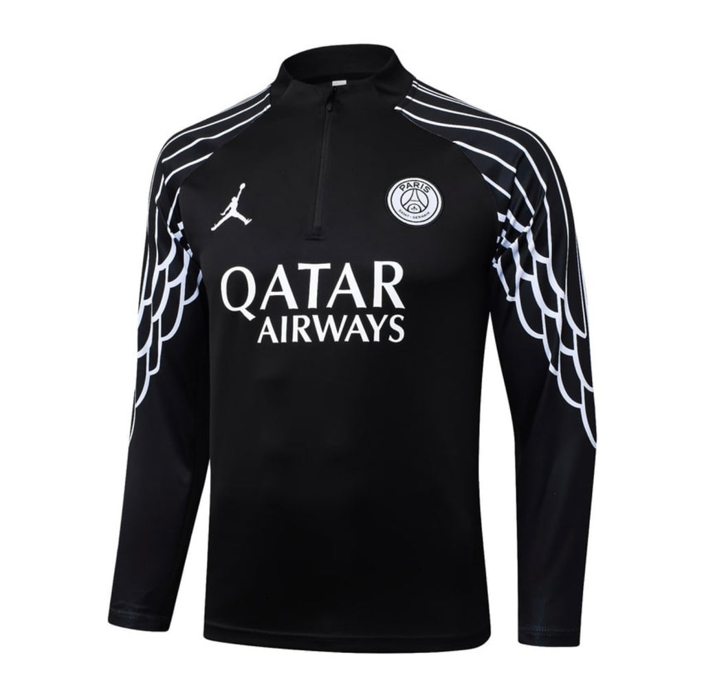 Tuta Allenamento PSG 25/26 Nero