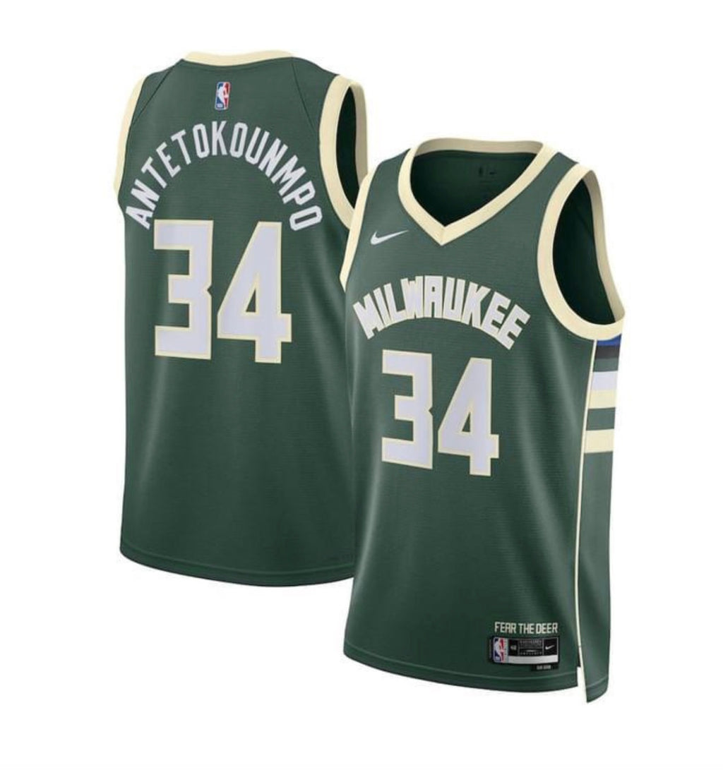 Maglia senza maniche NBA Milwaukee