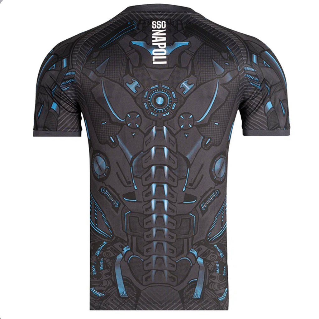 Maglia Ssc Napoli allenamento Cyborg 25/26