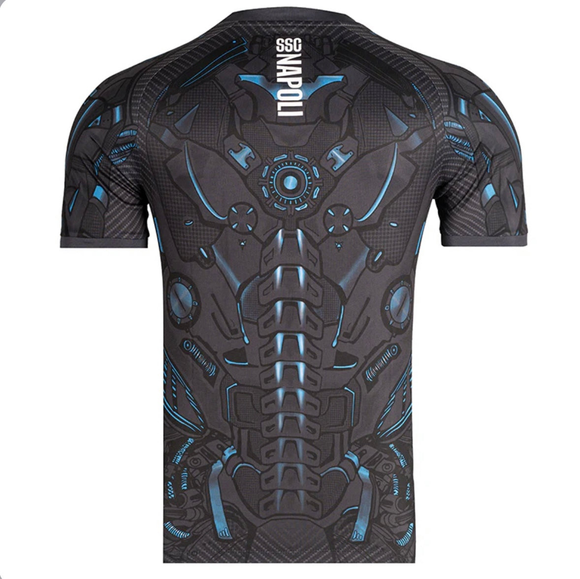 Maglia Ssc Napoli allenamento Cyborg 25/26