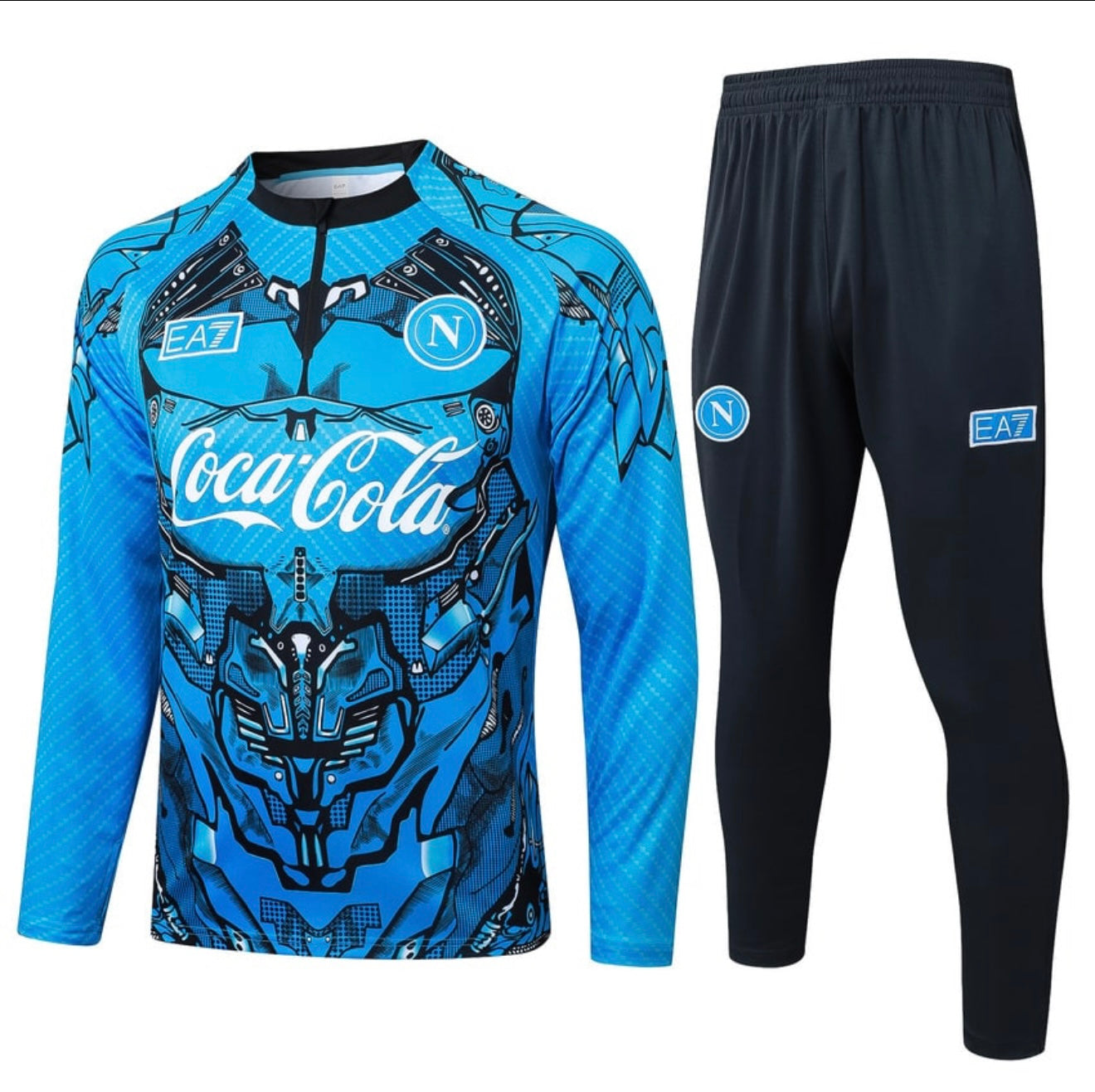 Tuta Allenamento Ssc Napoli 25/26