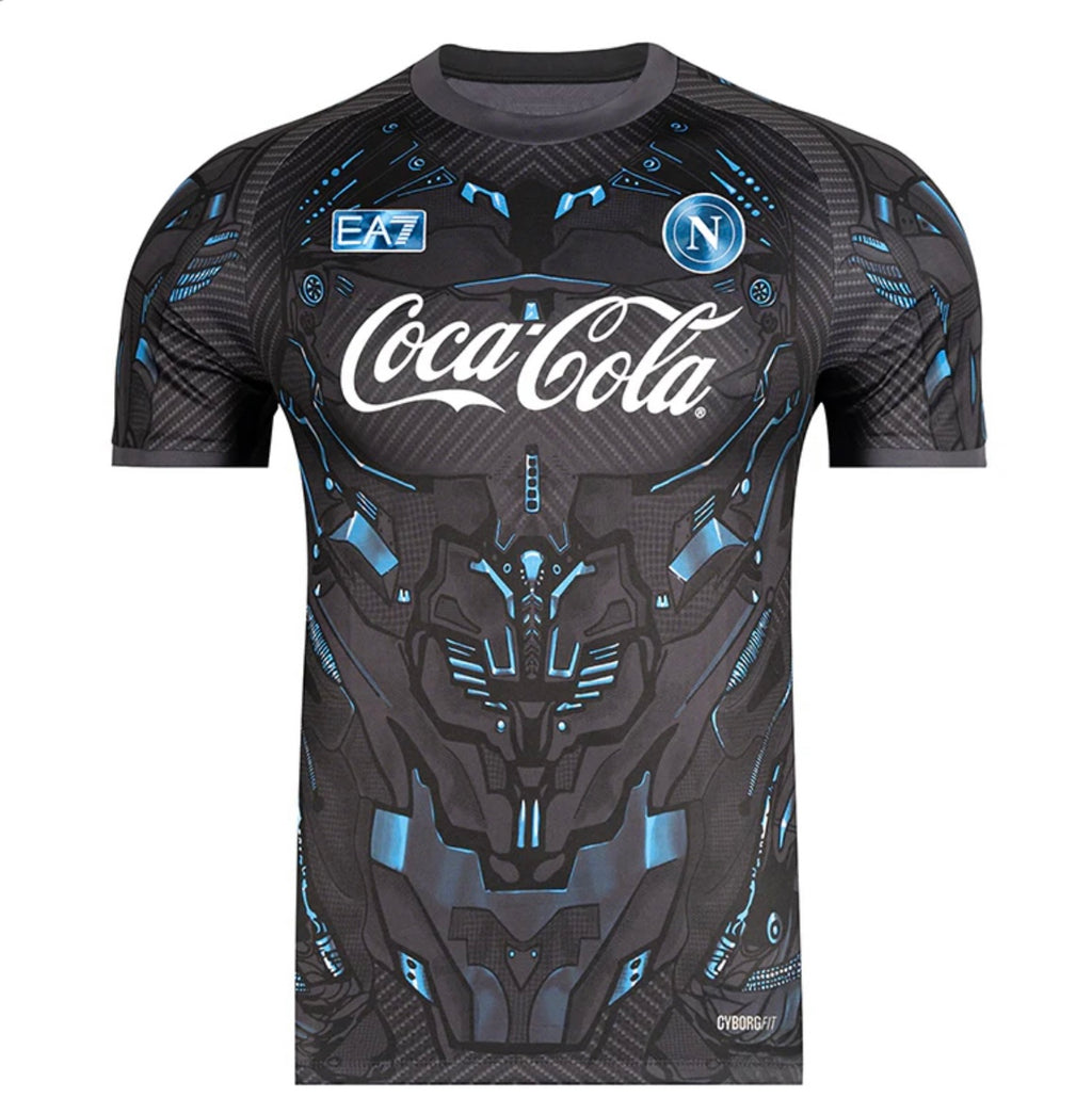 Maglia Ssc Napoli allenamento Cyborg 25/26