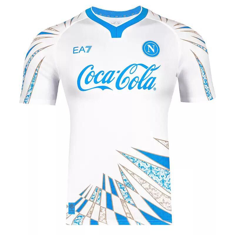 Maglia Ssc Napoli Allenamento Nuova 25/26